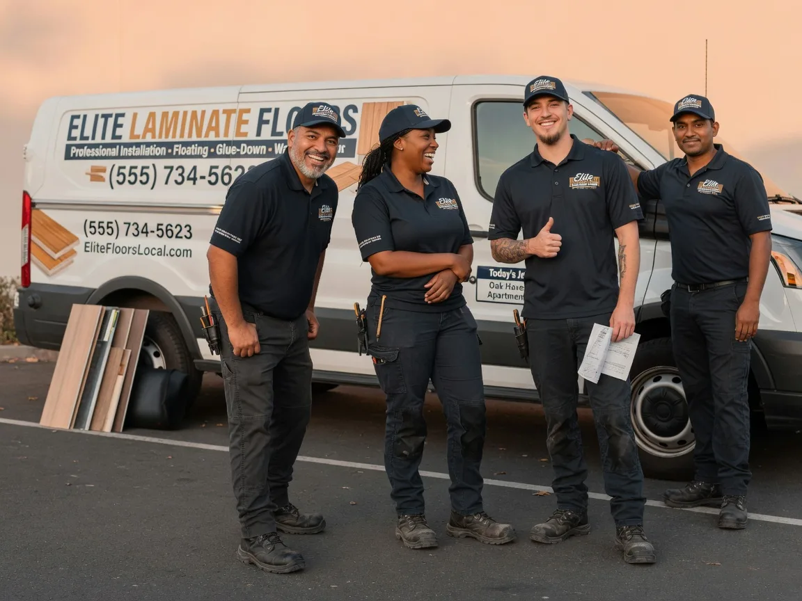 Laminate flooring installation company in Miamiville, OH